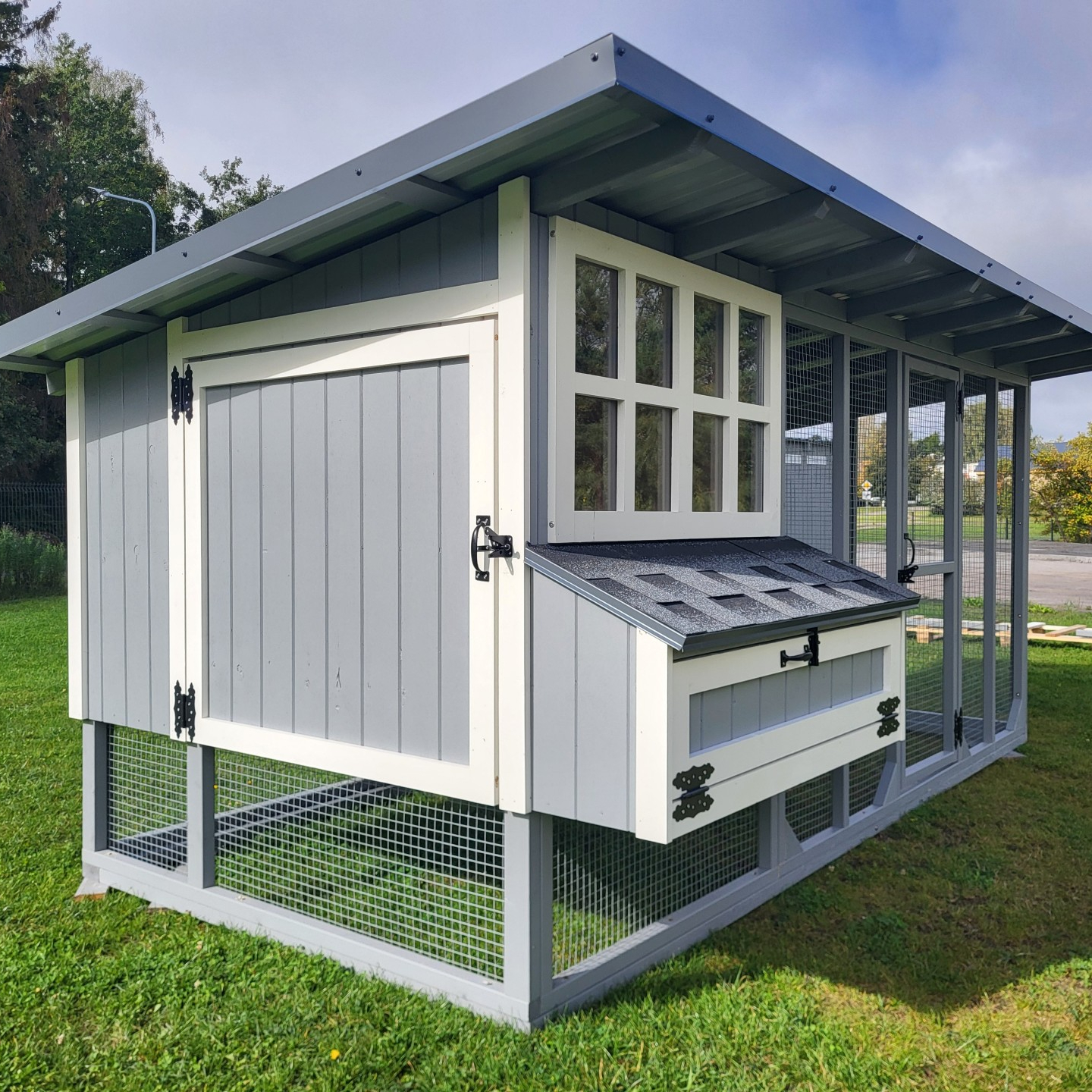 CipCip Vistu Māja "Compact" ar voljēru. - Image 2