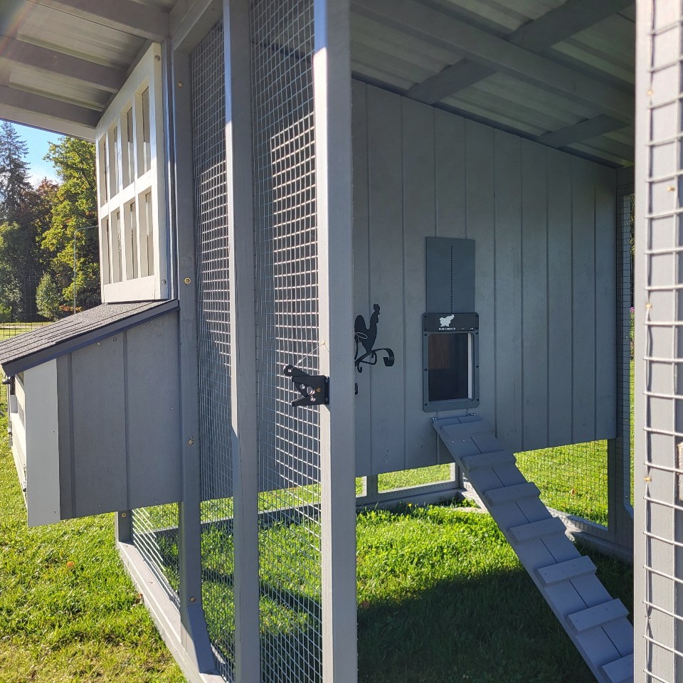 CipCip Vistu Māja "Compact" ar voljēru. - Image 4