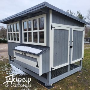 putnu māja līdz 20 vistām