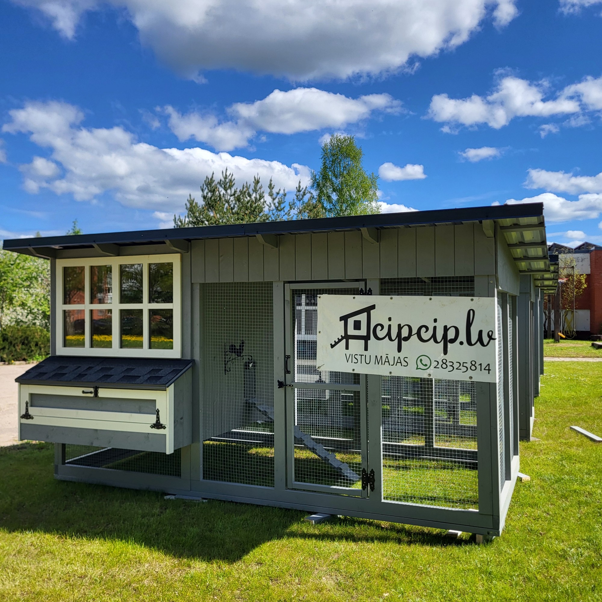 CipCip "Standarta" Vistu Māja (5-15) putniem. - Image 2