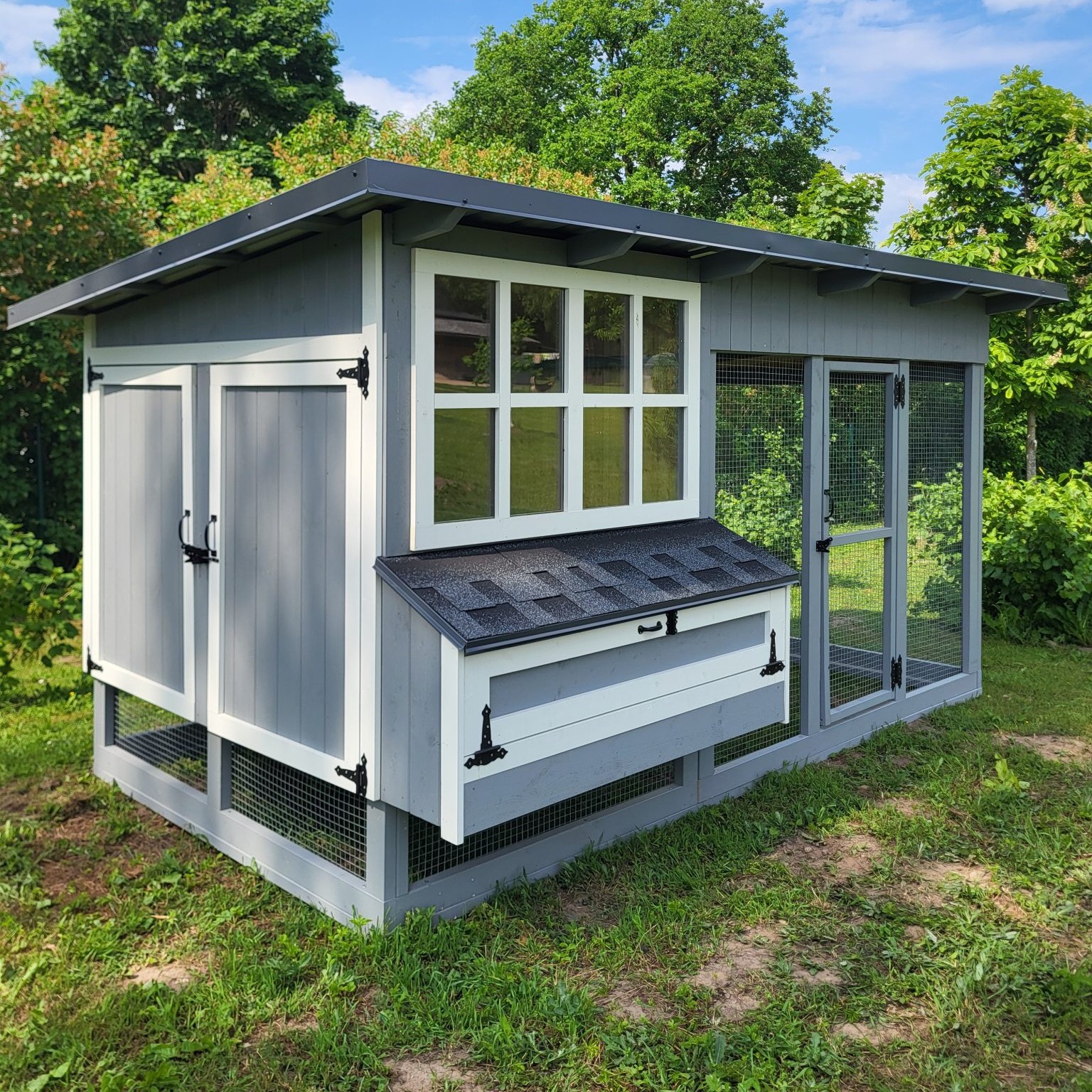 CipCip "Standarta" Vistu Māja (5-15) putniem. - Image 5