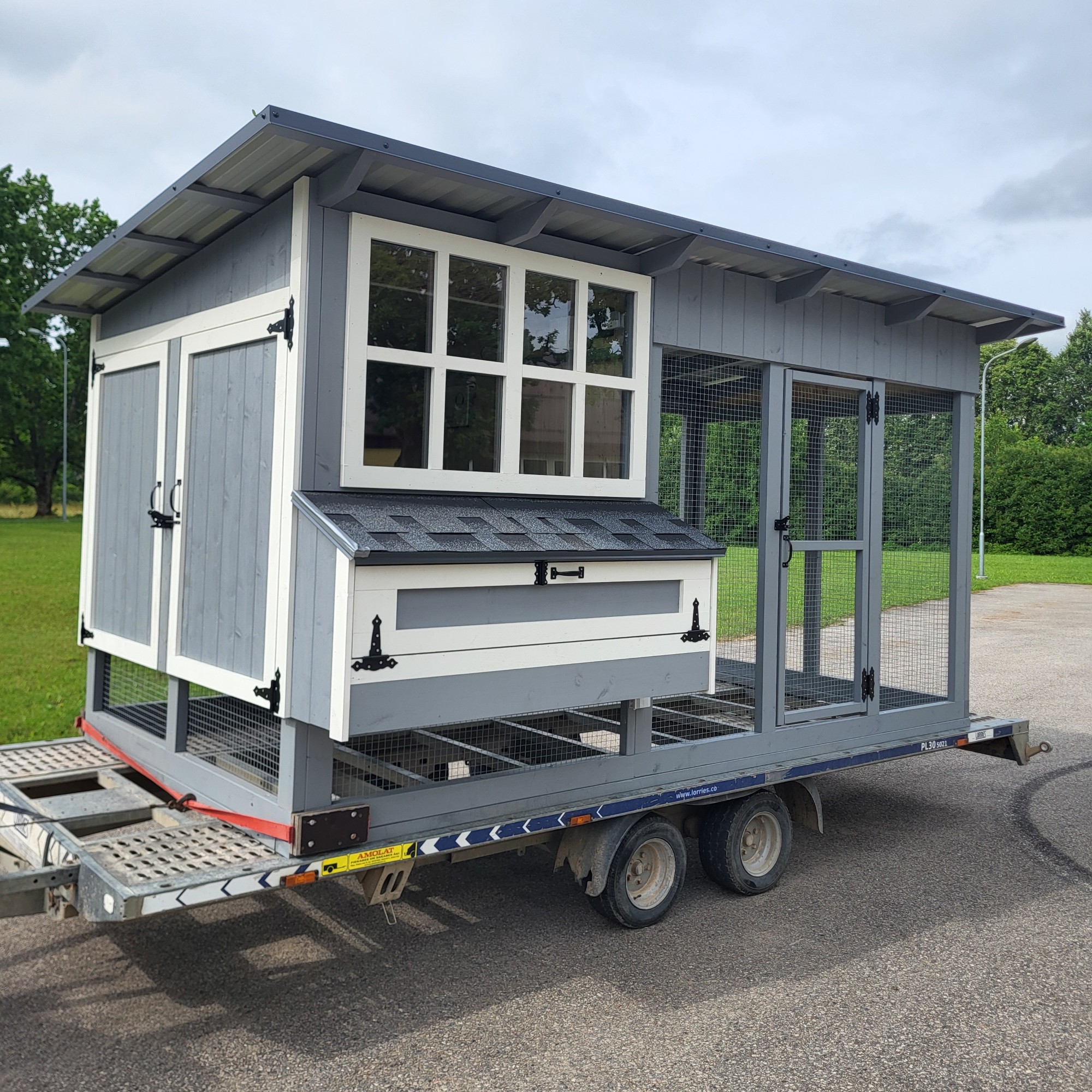 CipCip "Standarta" Vistu Māja (5-15) putniem. - Image 10