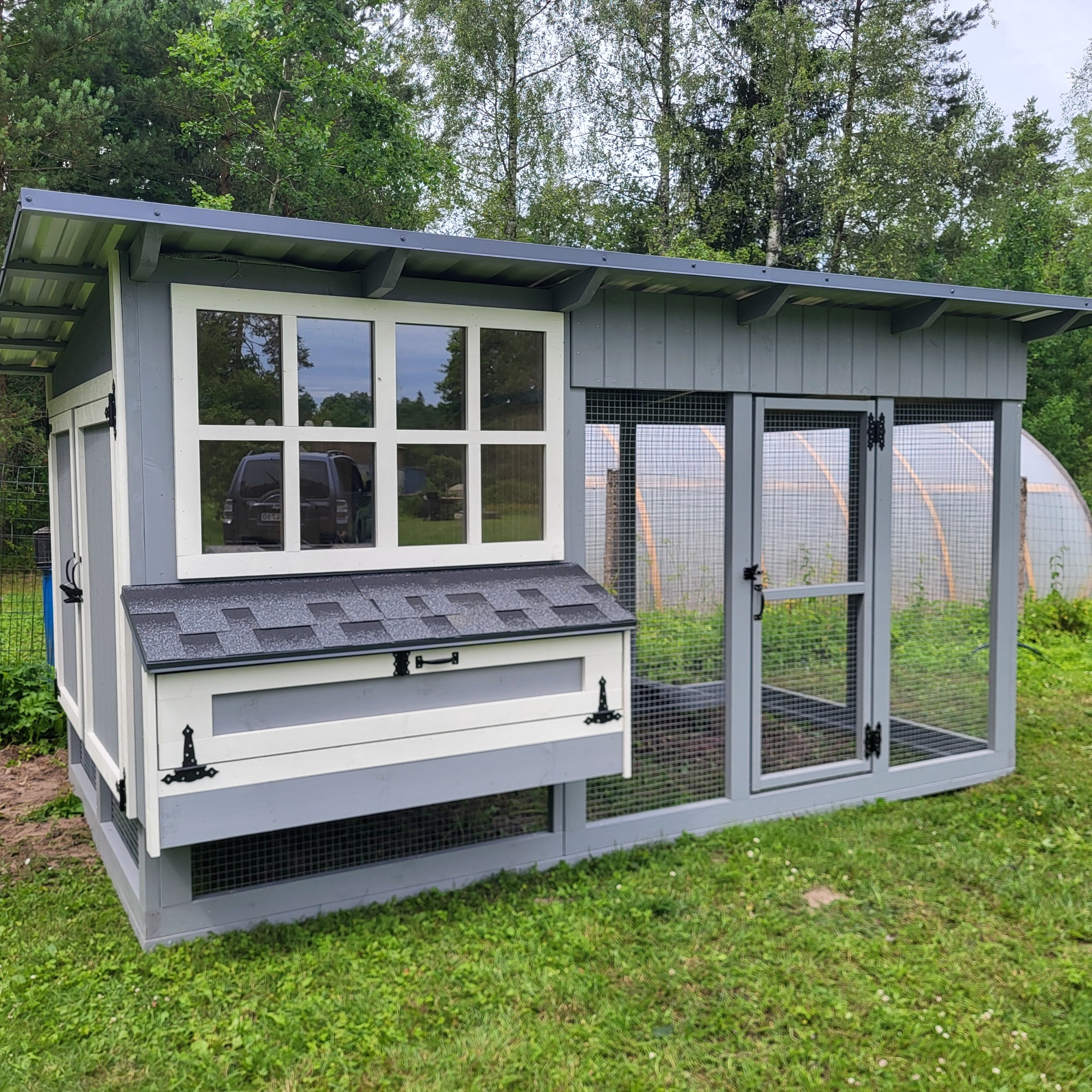 CipCip "Standarta" Vistu Māja (5-15) putniem. - Image 6